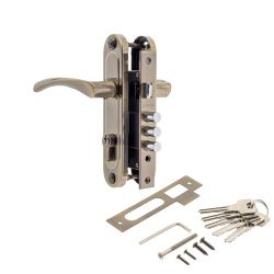 Замок врезной AVERS 1023/60-AB бронза