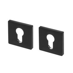 Накладка под цилиндр FUARO ET ZL BL-24 черный /60781/