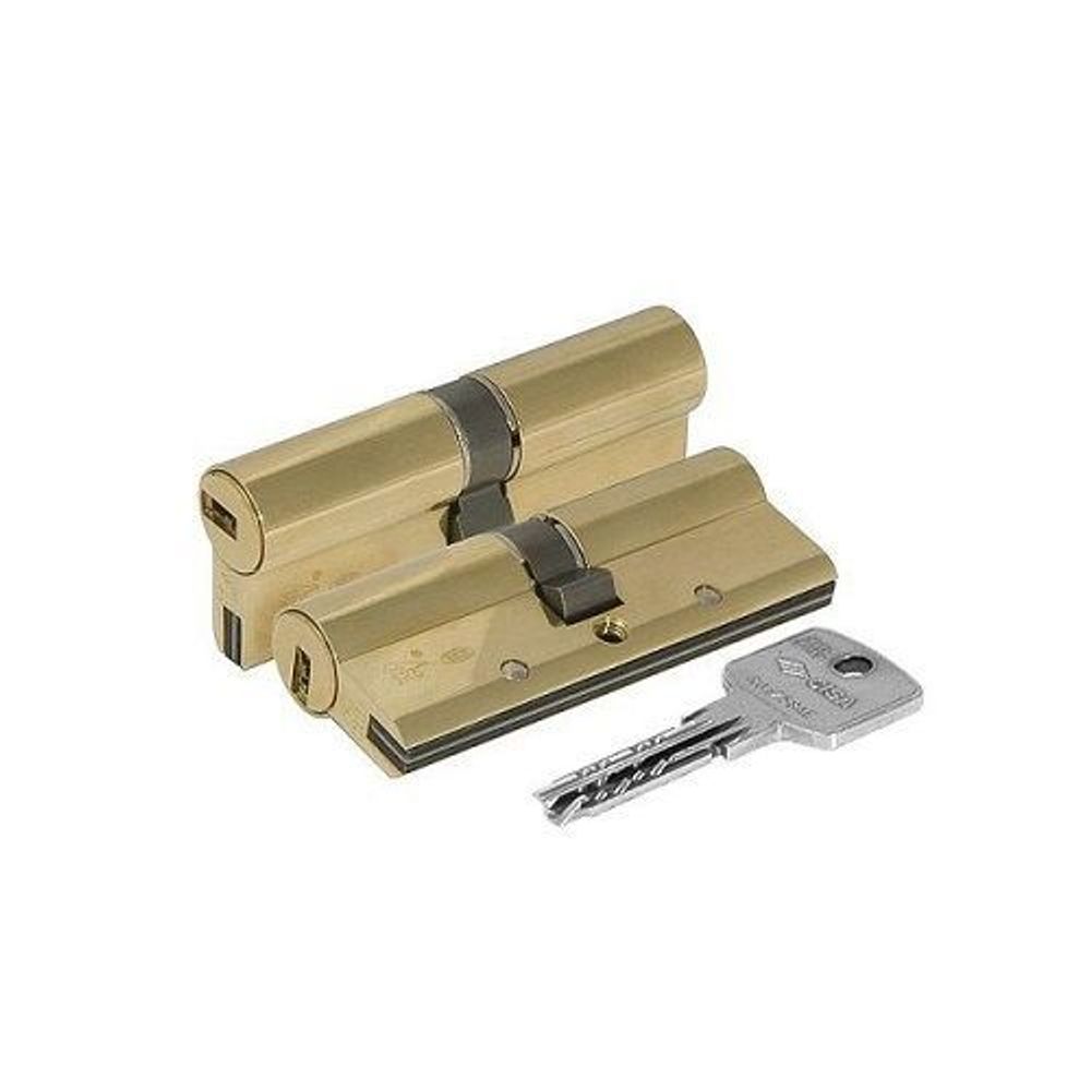 Цилиндровый механизм CISA ASTRAL S ОА3S1-19.00 (80 мм/30+10+40) G