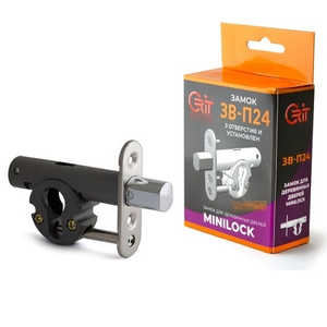 Замок КРИТ-М MINILOCK ЗВ-П24