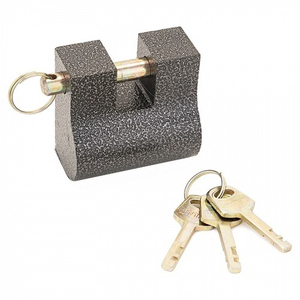 Замок навесной АЛЛЮР ВС2-8С d10mm