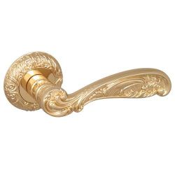 Ручка раздельная FUARO BRILLIANT SM GOLD-24 золото 24К