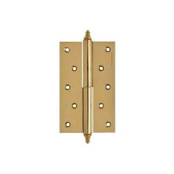 Петля дверная НОРА-М 610-5" PB R (1 шт)