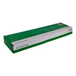 Доводчик дверной AJAX DCTR40-80 HIDDEN HO AL алюминий /62929/