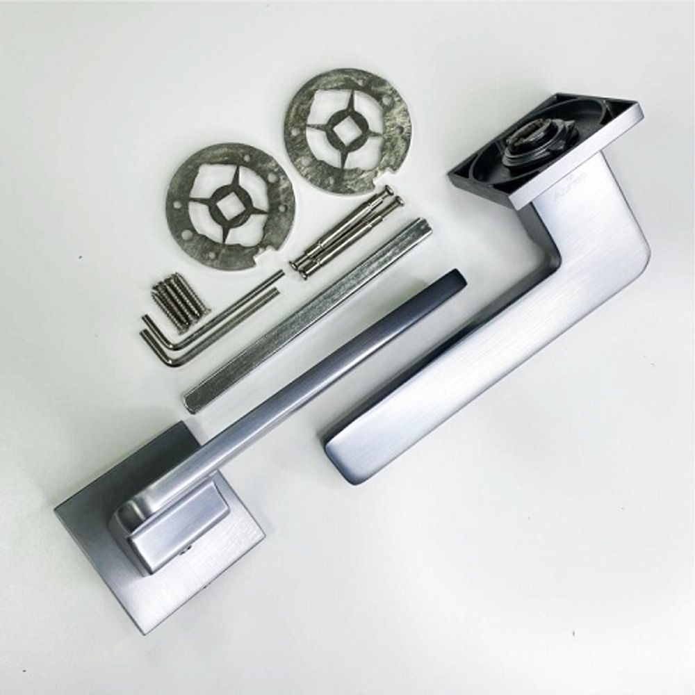 Ручка раздельная ABRISS R21.180 MCP матовый хром