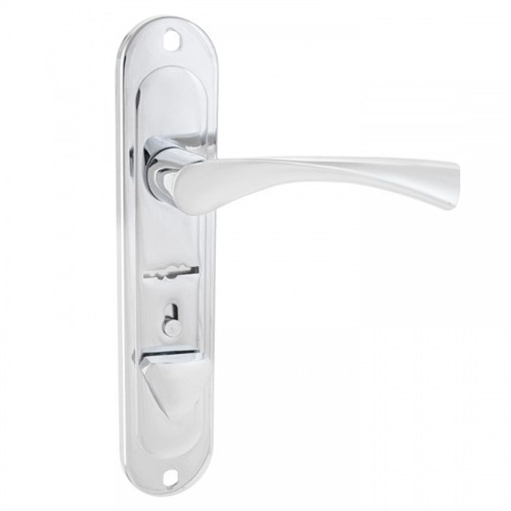 Ручки на планке VETTORE 42.323 AL R CP хром правая