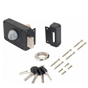 Замок накладной АЛЛЮР ЗН1-1-3