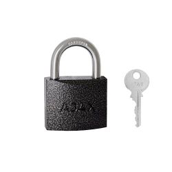 Замки навесные AJAX PD-01-50 (3 замка + 5 кл.) /57995/