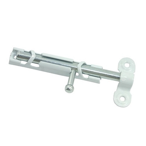 Задвижка накладная КУНГУР ЗТ с ц. дв. полимер (100) мт (1шт)