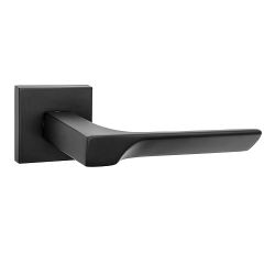 Ручка дверная PUERTO AL 549-03 B slim (черный)