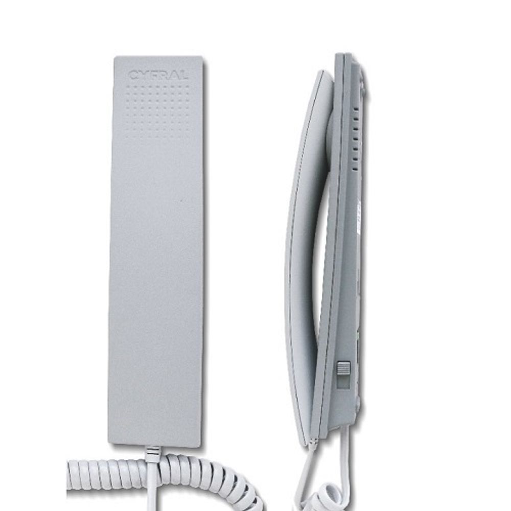 Трубка домофонная КМ-3 серый бархат