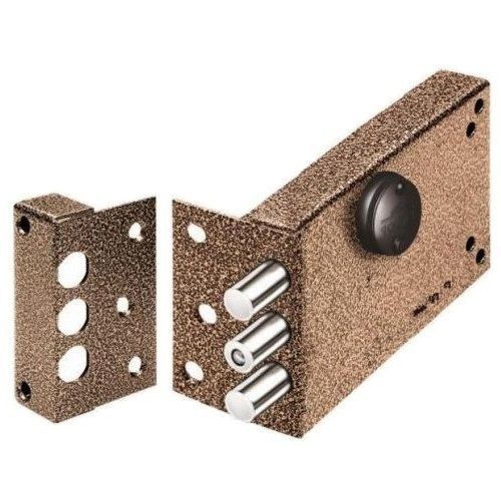 Замок накладной ЭЛЬБОР 1.02.51.5.КМА Лазурит