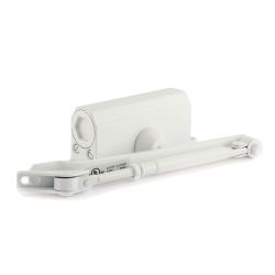 Доводчик дверной морозостойкий НОРА-М №2s до 50кг белый