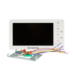 Монитор видеодомофона TANTOS Amelie (белый) с 7" дисплеем