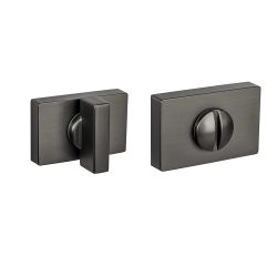 Завертка под фикс. RENZ BK 01 MBN (матовый черный никель)