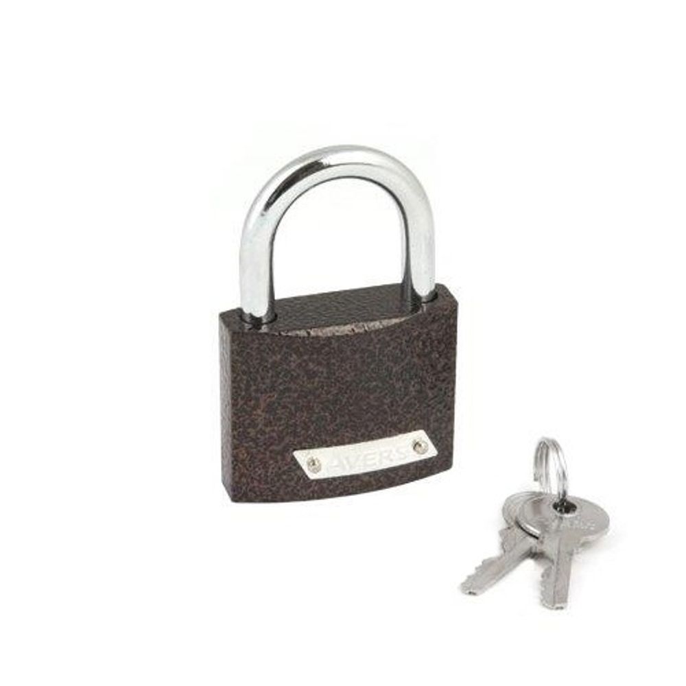 Замок навесной AVERS PD-01-50 (one key) под 1 ключ