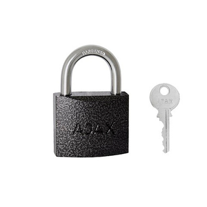 Замки навесные AJAX PD-01-50 (6 замка + 5 кл.) /57997/