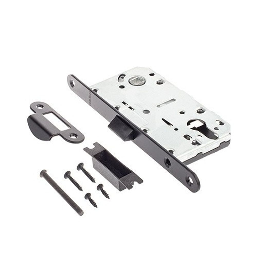 Замок врезной Code Deco 5300-P-BLM черный матовый