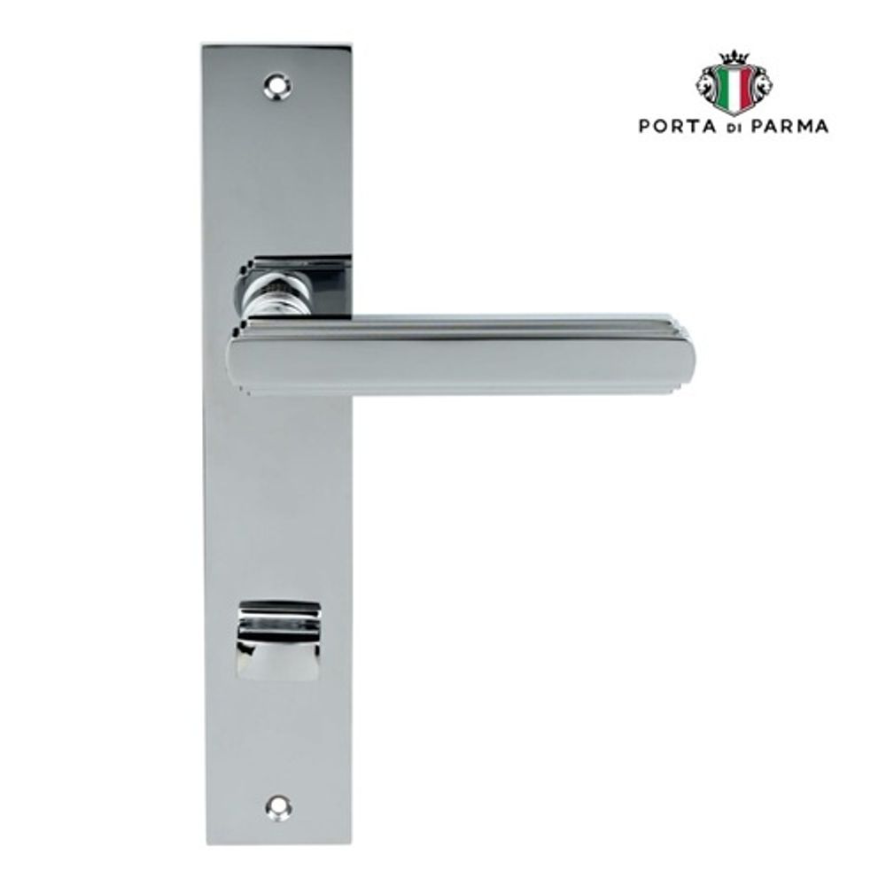 Ручка на планке PORTA DI PARMA Glamour WC CP хром
