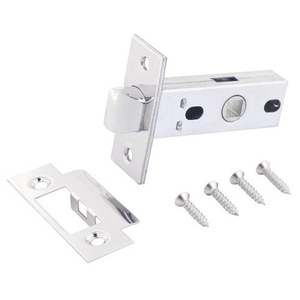 Защелка врезная АЛЛЮР АРТ L45-8 CP хром