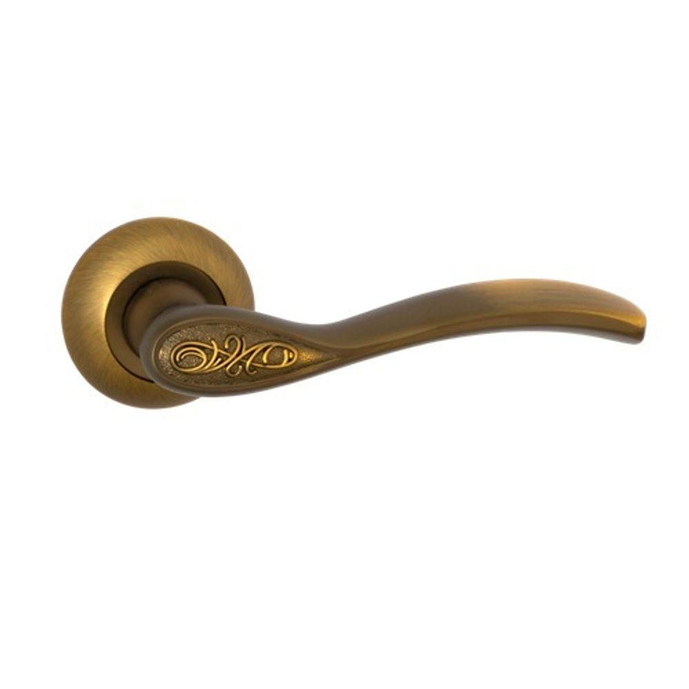 Ручка раздельная VETTORE R07.1313 MACC кофе матовый