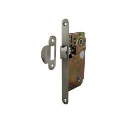 Корпус врезного замка MSM L90T SN мат.никель