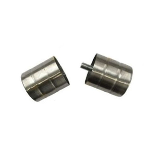 Ручка, нержавеющая сталь, диаметр 38 мм