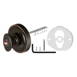 Ручка поворотная ARMADILLO BKW8/CL ABL-18 темная медь /34949/