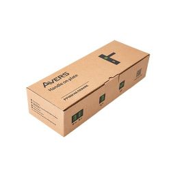 Ручки на планке AVERS HP-85.0423-BLM черный