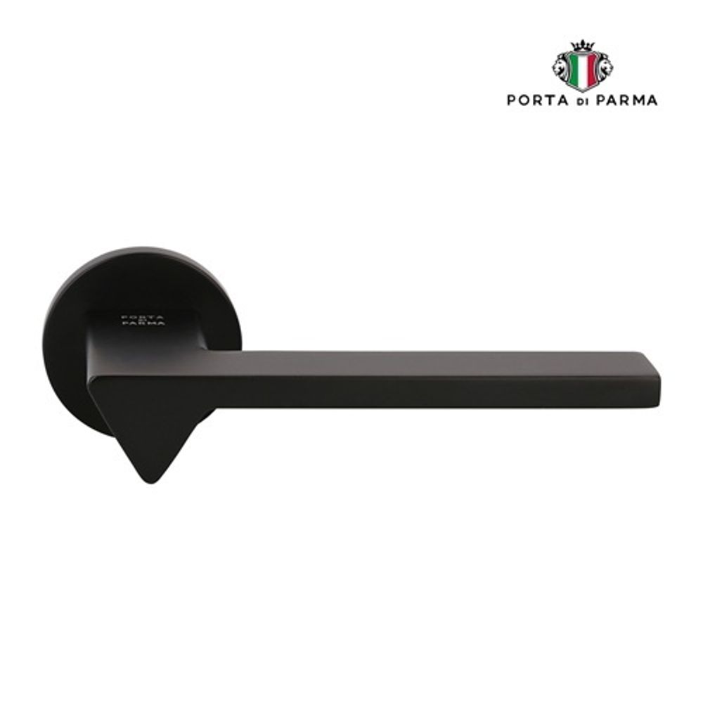 Ручка раздельная PORTA DI PARMA Ama BL черный