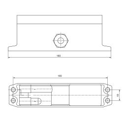 Доводчик дверной APECS DC-20.4/1050/085-A2-BR коричневый