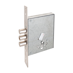 Замок врезной ЭЛЬБОР 1.01.03 б/ц Лазурит