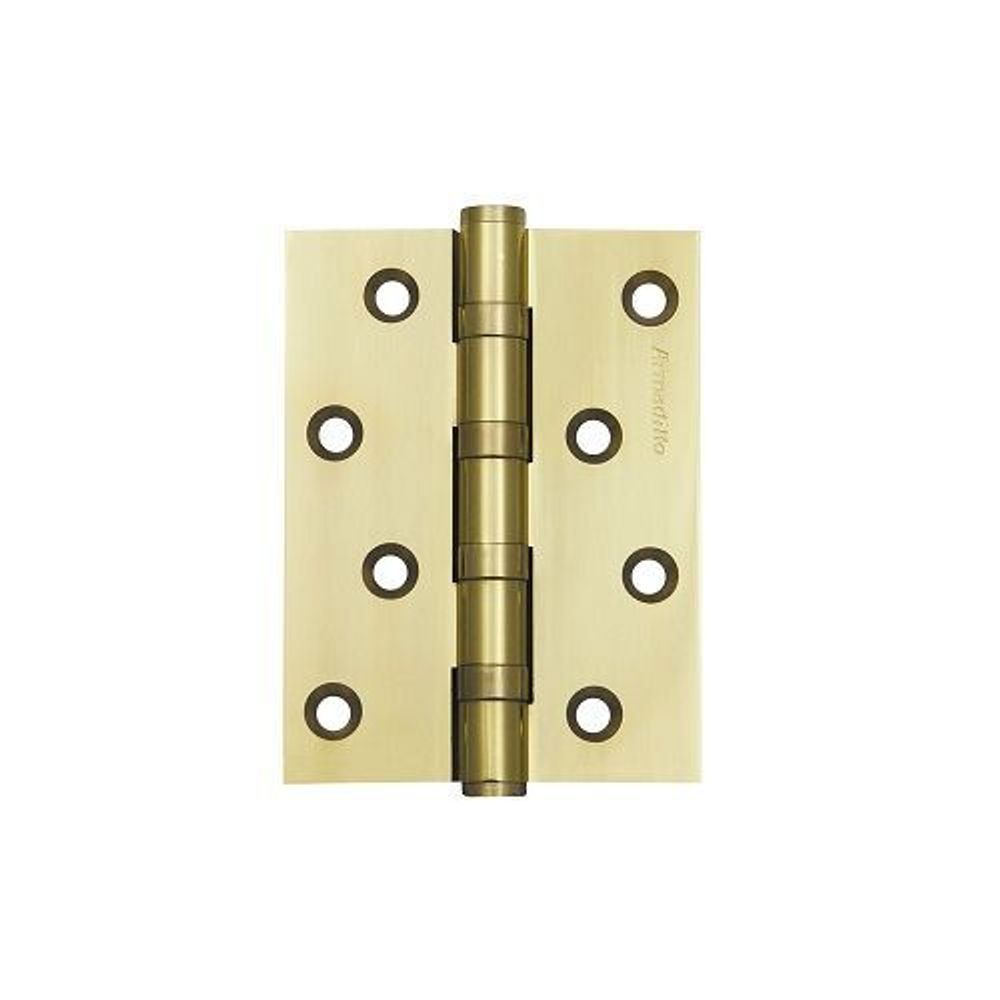 Петля универсальная ARMADILLO 500-C4 100x75x3 GP золото