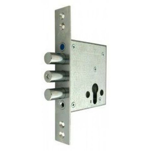 Замок врезной КРИТ-М ЗВ-А1-Хп хром