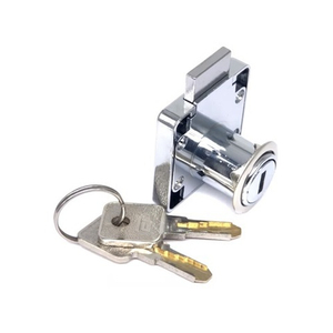 Замок мебельный 138 мк. хром