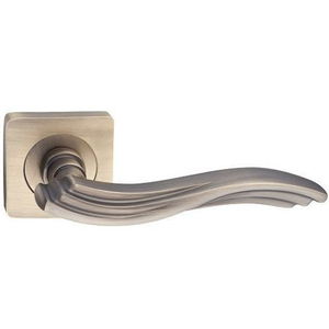 Ручка дверная RENZ 58-02 МAB "Джулия" (бронза античная матовая)