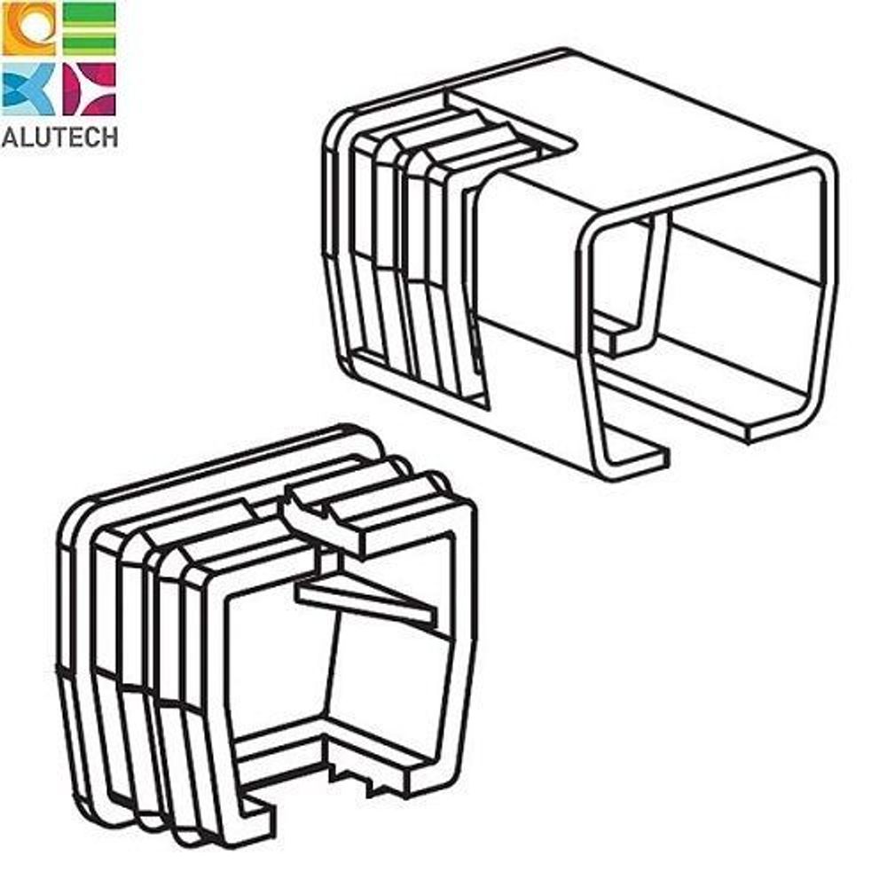 Заглушка для направляющей шины SGN.01.600