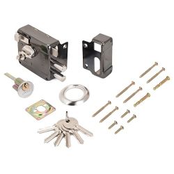 Замок накладной АЛЛЮР 556 BN-R