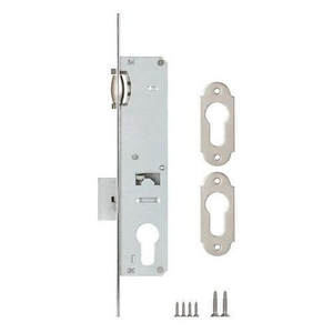 Корпус замка KALE KILIT 155/P (30мм) w/b никель