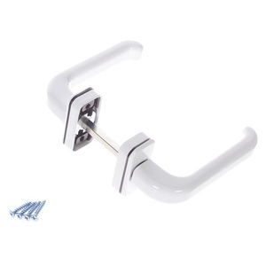 Ручки раздельные APECS H-0931 W белая