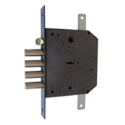 Замок врезной ГЕРИОН Эталон РТ б/р левый