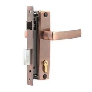 Замок врезной APECS 1330/60 AC медь