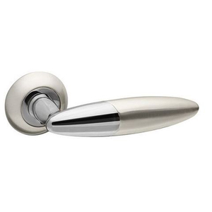 Ручка раздельная FUARO SOLO RM SN/CP-3 мат.никель/хром /23643/