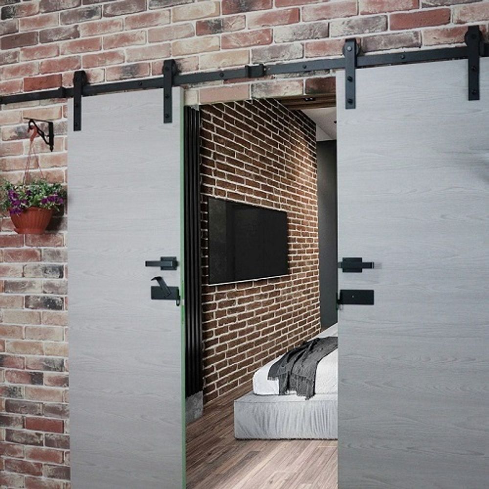 Ручка НОЭЗ Лофт 3 черный матовый 4мм