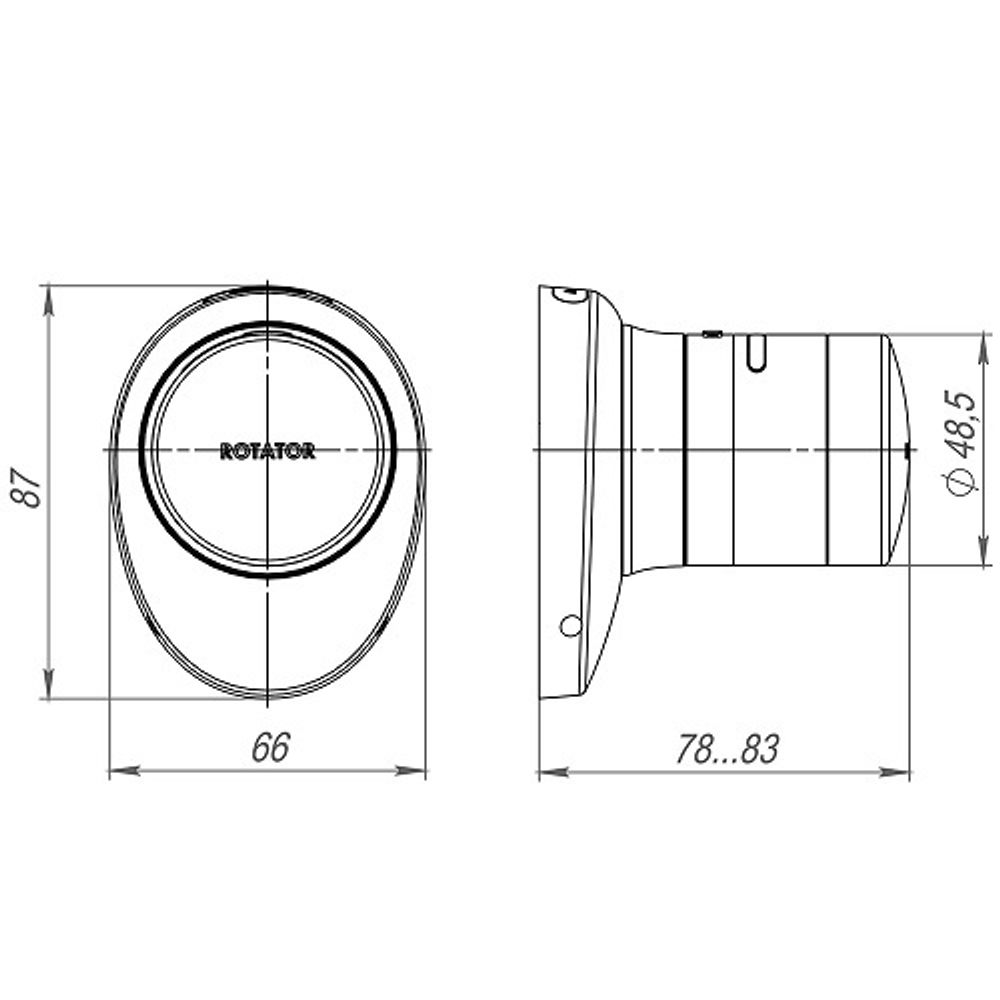 Электронный замок ARMADILLO ROTATOR EL.RT01.01 SN мат.никель /43345/
