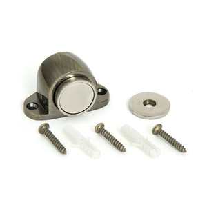 Упор дверной магнитный PALLADIUM 02-M AB бронза