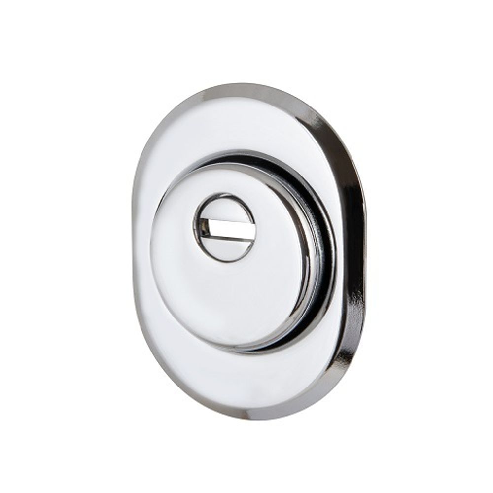 Броненакладка врезная FUARO DEF 9726-A CP-8 хром /44579/