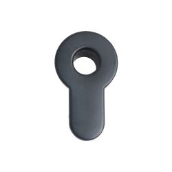 Вставка под шток БУЛАТ для цилиндра АД 01.02 мат.черный