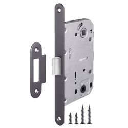 Защелка врезная AJAX METLM90-50 GR графит /49723/