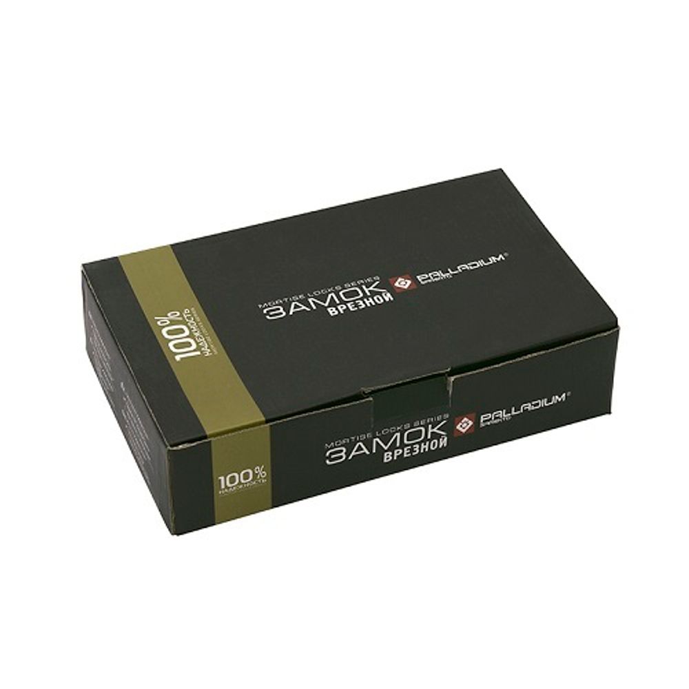 Замок врезной с ручками PALLADIUM ЗВ-AL 1703 GP золото